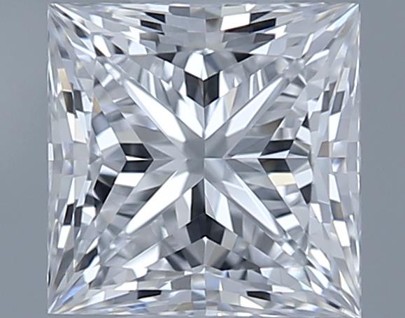 0.55ct Princess D VVS1 Natural Diamond