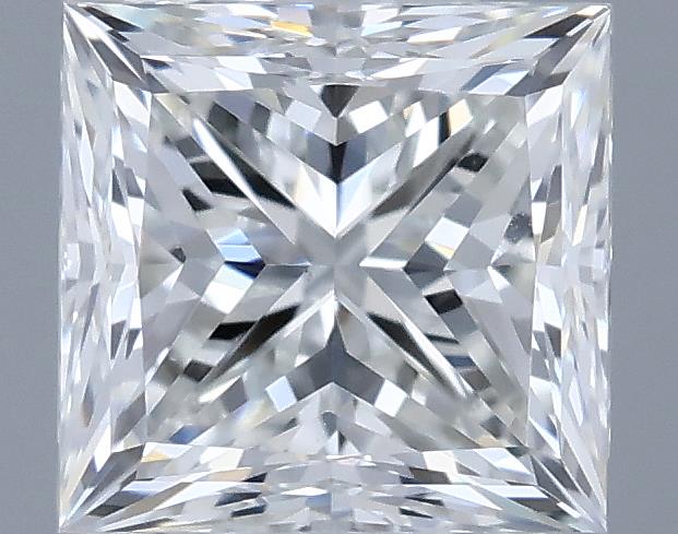 0.7ct Princess H VS2 Natural Diamond
