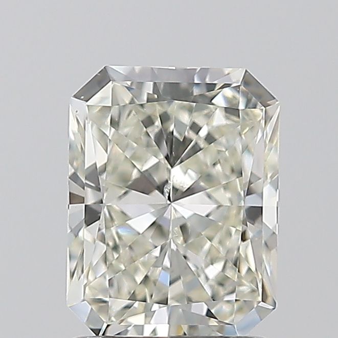 1.3ct Radiant J SI1 Natural Diamond