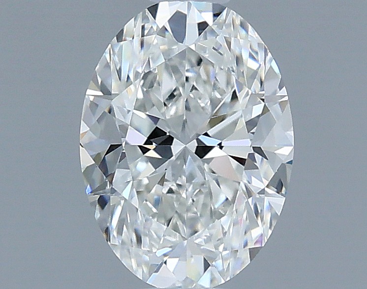 0.6ct Oval G VVS1 Natural Diamond