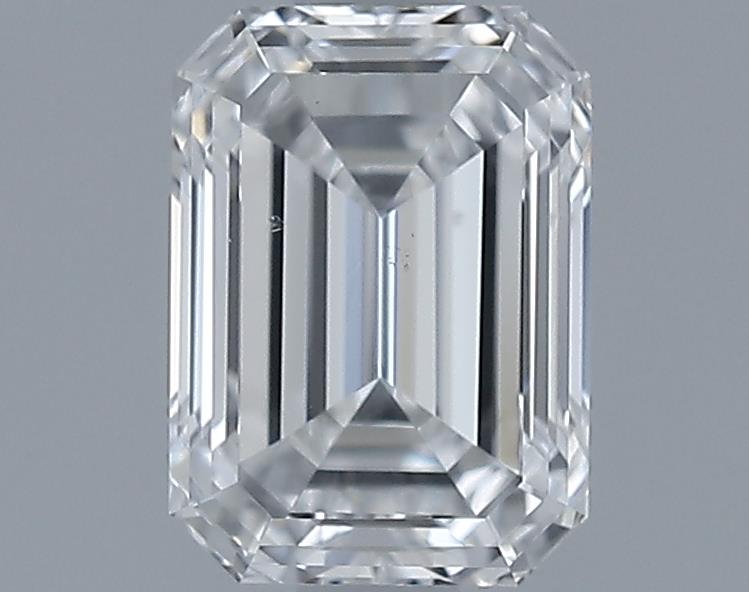 1ct Emerald D VS2 Natural Diamond