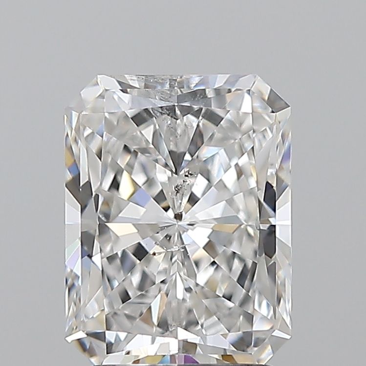 2.01ct Radiant F SI2 Natural Diamond