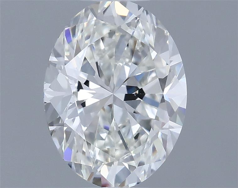 0.61ct Oval H VVS2 Natural Diamond