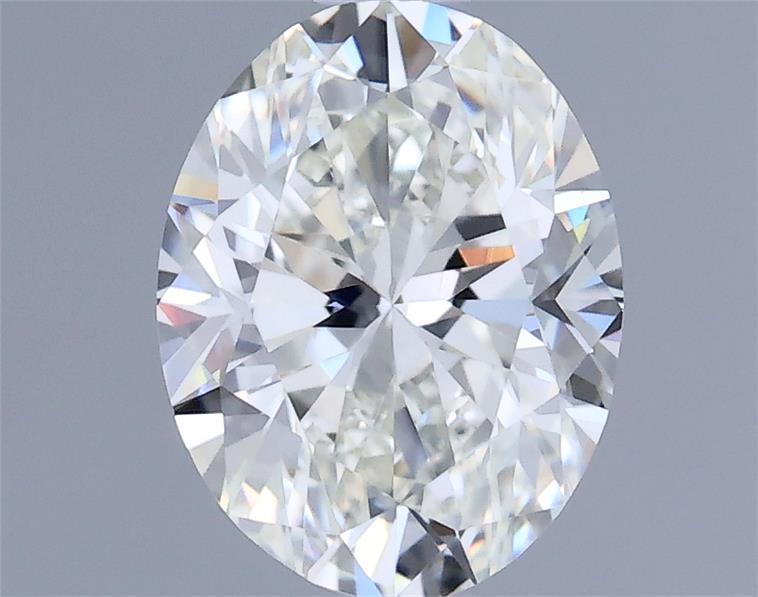 0.8ct Oval J VVS2 Natural Diamond