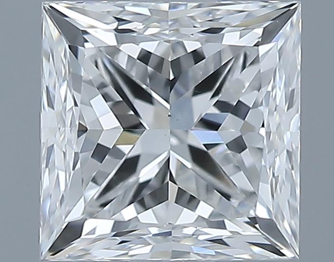 1.01ct Princess H VS1 Natural Diamond