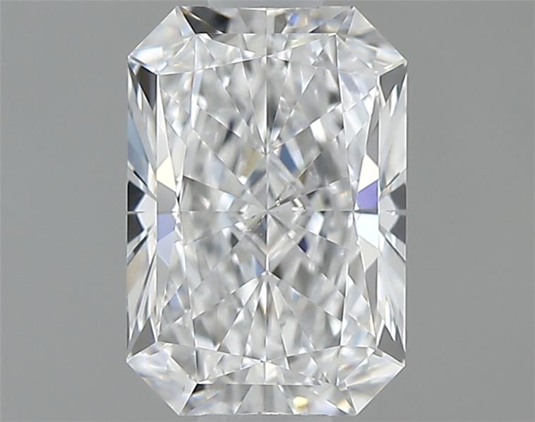 0.7ct Radiant D SI1 Natural Diamond