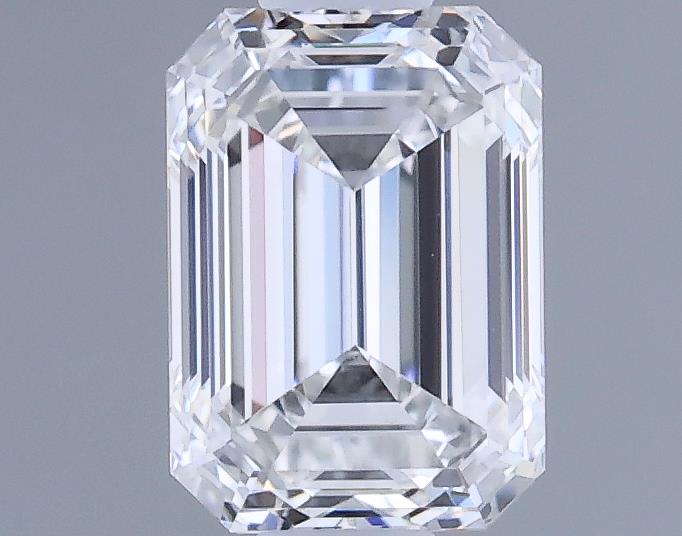0.57ct Emerald F VVS1 Natural Diamond