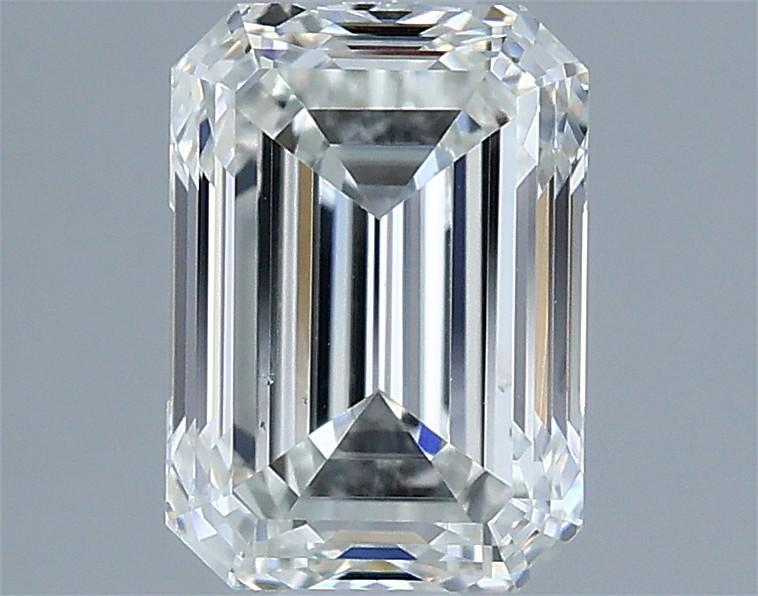 0.7ct Emerald I SI1 Natural Diamond