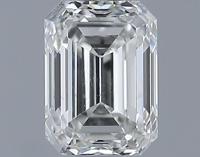 0.7ct Emerald I VS2 Natural Diamond