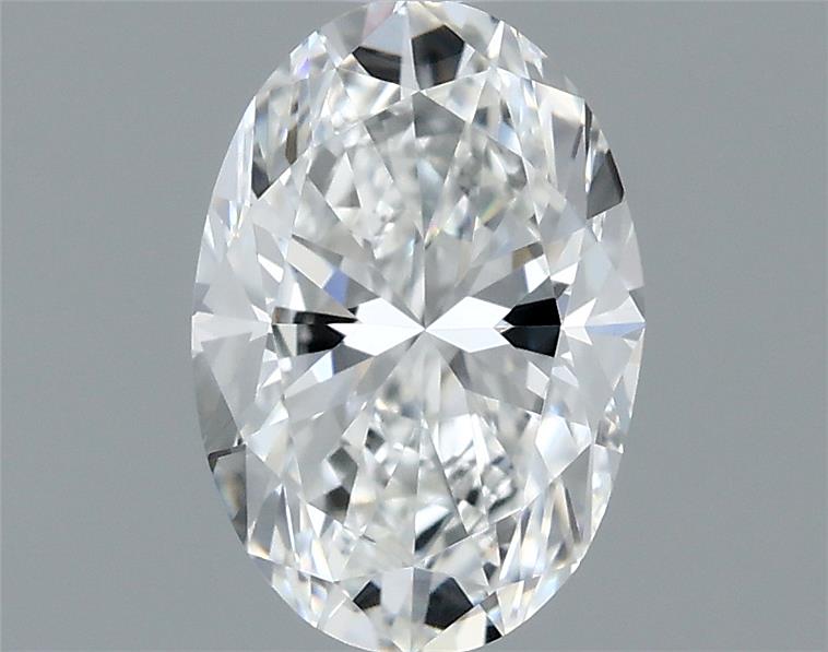 0.7ct Oval F VVS1 Natural Diamond