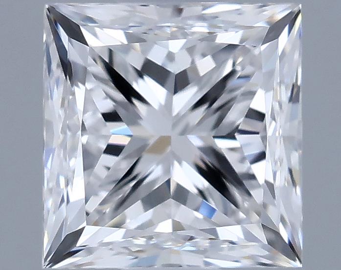 1ct Princess D VVS2 Natural Diamond