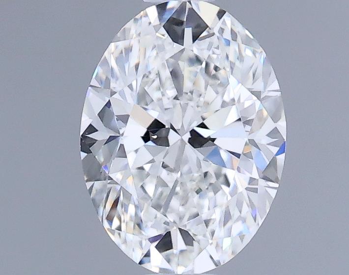 0.7ct Oval F VVS2 Natural Diamond