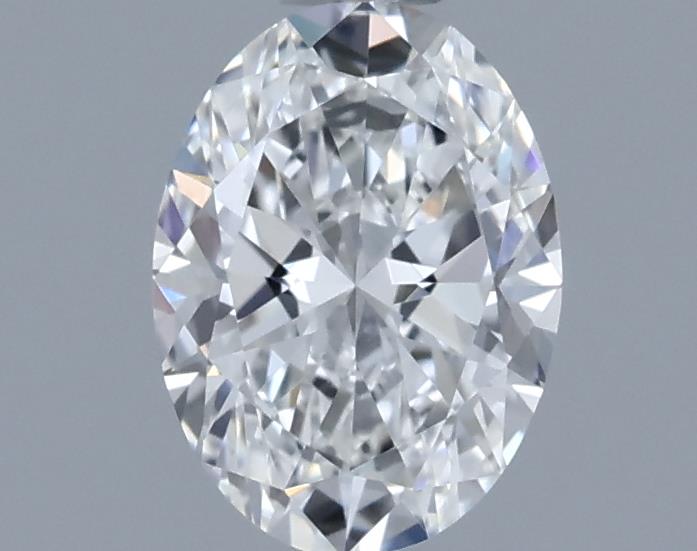 0.5ct Oval E VVS2 Natural Diamond
