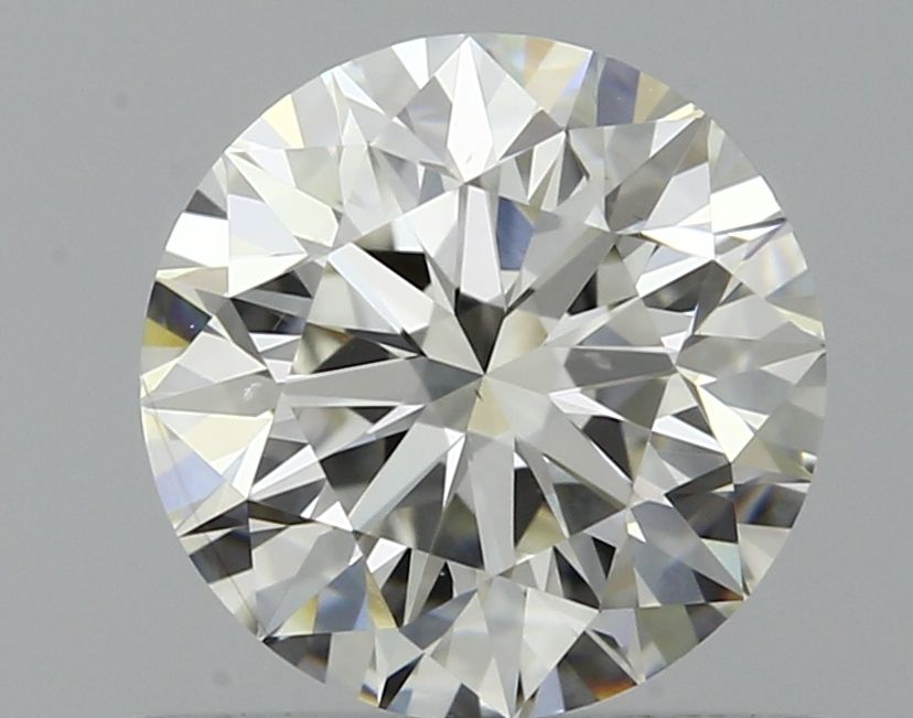 0.7ct Round I VS1 Natural Diamond