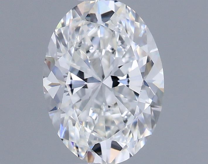 0.53ct Oval F VVS1 Natural Diamond