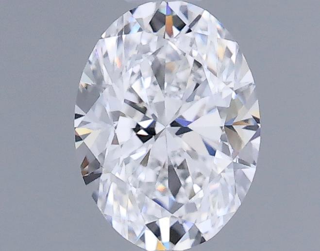0.5ct Oval D VVS1 Natural Diamond