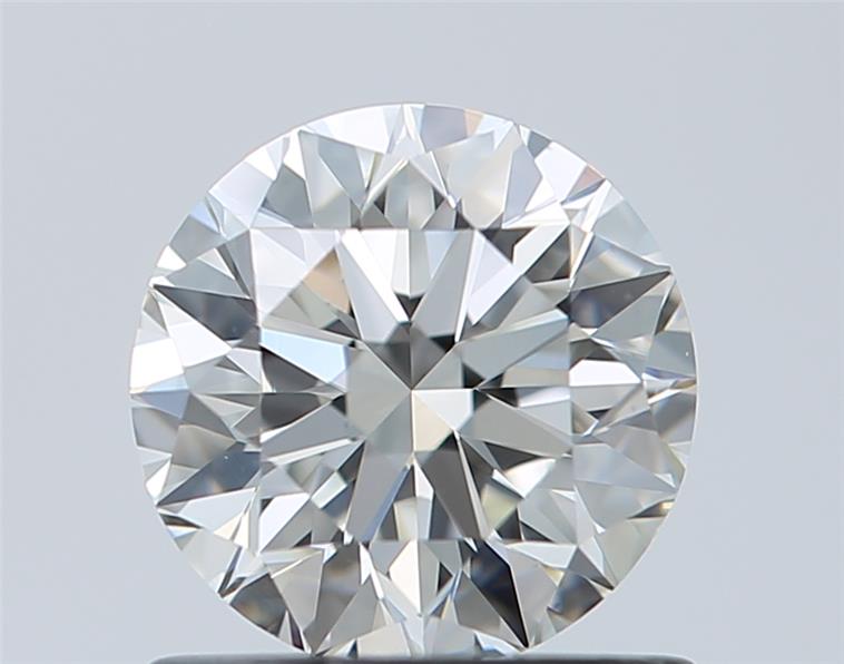 0.9ct Round H VS2 Natural Diamond