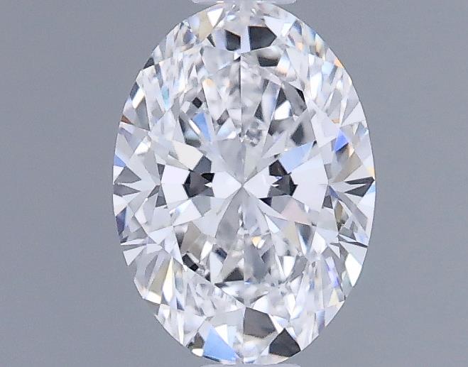 0.53ct Oval D VVS2 Natural Diamond
