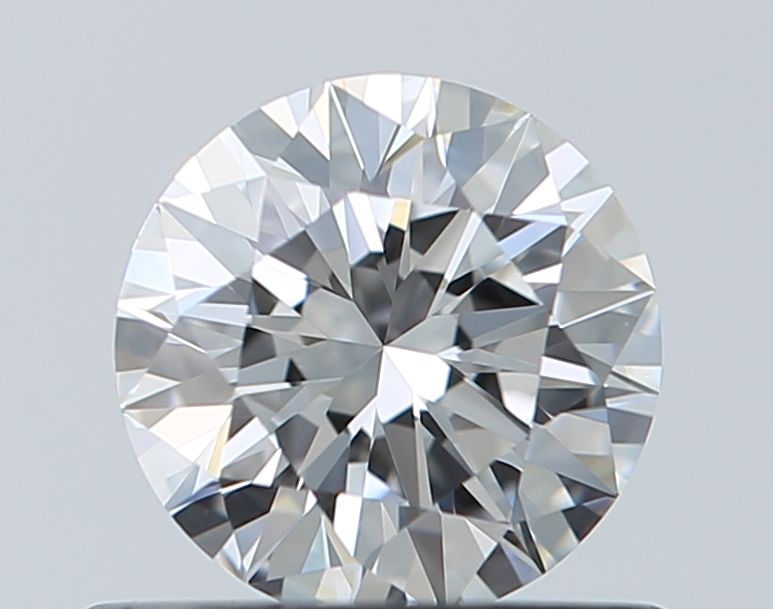 0.6ct Round F VVS1 Natural Diamond