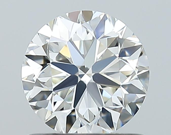 0.9ct Round J IF Natural Diamond