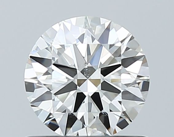 0.73ct Round H VS2 Natural Diamond