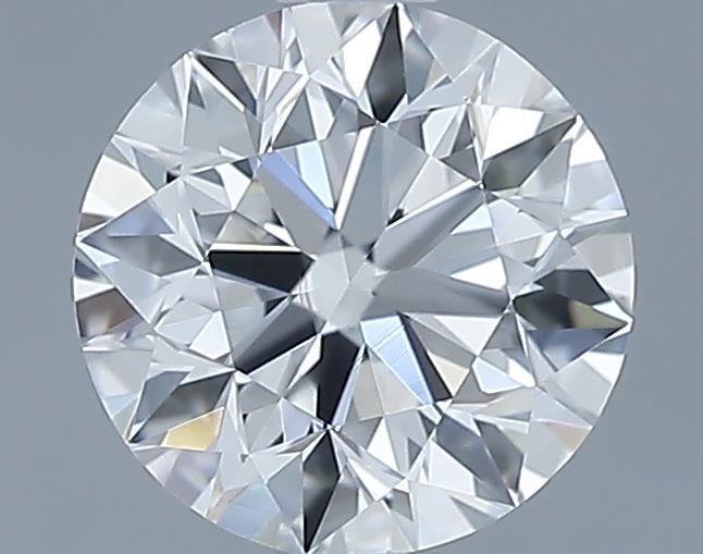 0.9ct Round F VVS2 Natural Diamond