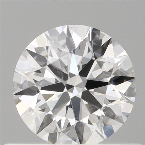 0.55ct Round D SI1 Natural Diamond