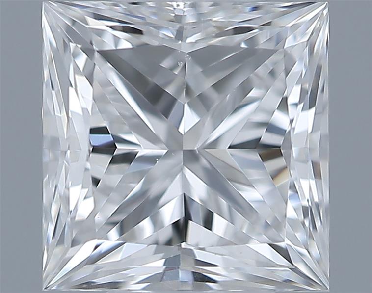 0.8ct Princess E VS2 Natural Diamond