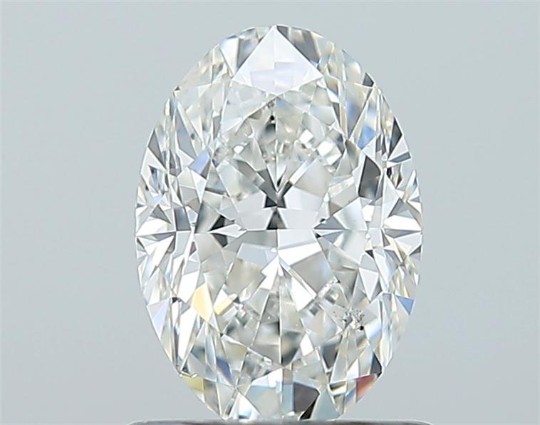 0.91ct Oval G SI1 Natural Diamond