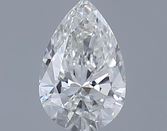 0.73ct Pear H SI1 Natural Diamond