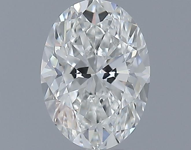 0.5ct Oval F VVS1 Natural Diamond