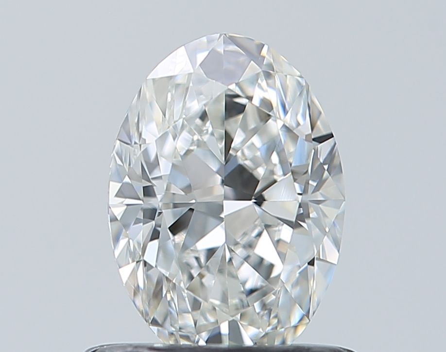 0.7ct Oval F VVS1 Natural Diamond
