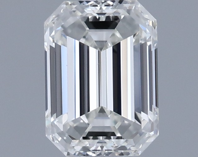 0.9ct Emerald I VS2 Natural Diamond
