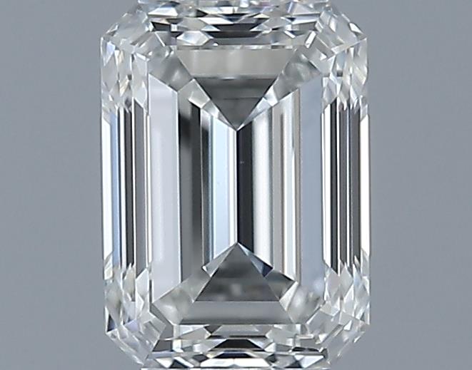 0.81ct Emerald G VVS2 Natural Diamond