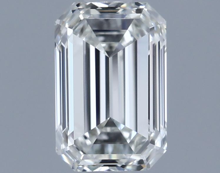 0.91ct Emerald J VS1 Natural Diamond