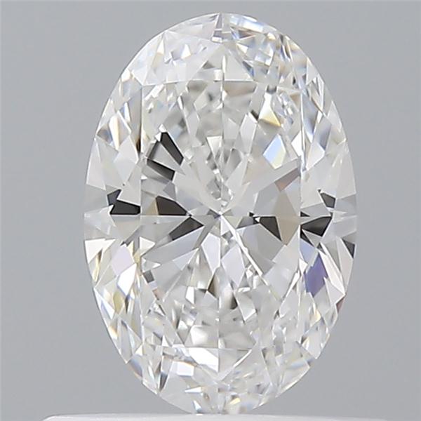 0.57ct Oval E VVS1 Natural Diamond