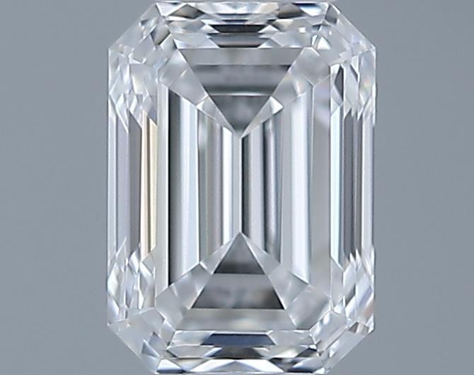 0.51ct Emerald D VVS2 Natural Diamond
