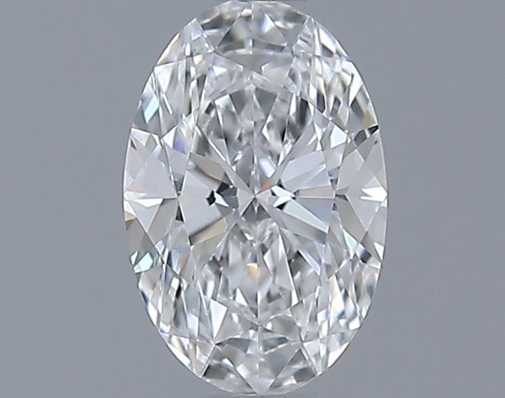 0.53ct Oval E VVS1 Natural Diamond