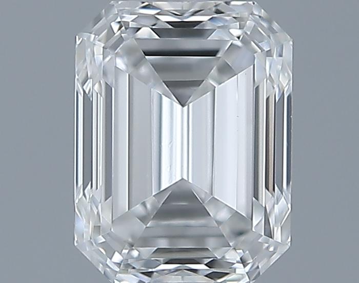 0.51ct Emerald F VVS1 Natural Diamond