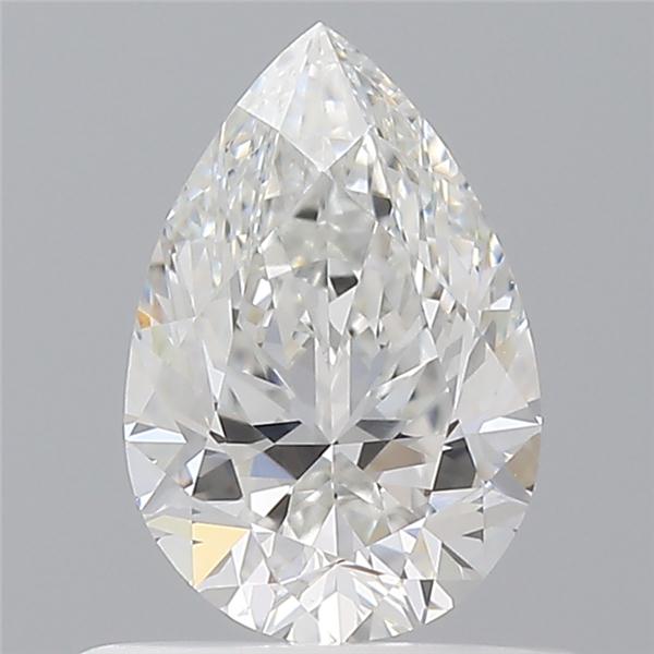0.7ct Pear F VS1 Natural Diamond