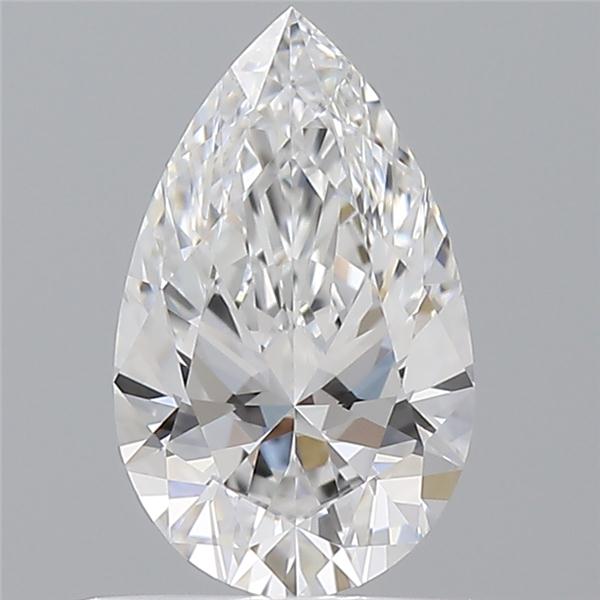 0.63ct Pear D VVS1 Natural Diamond