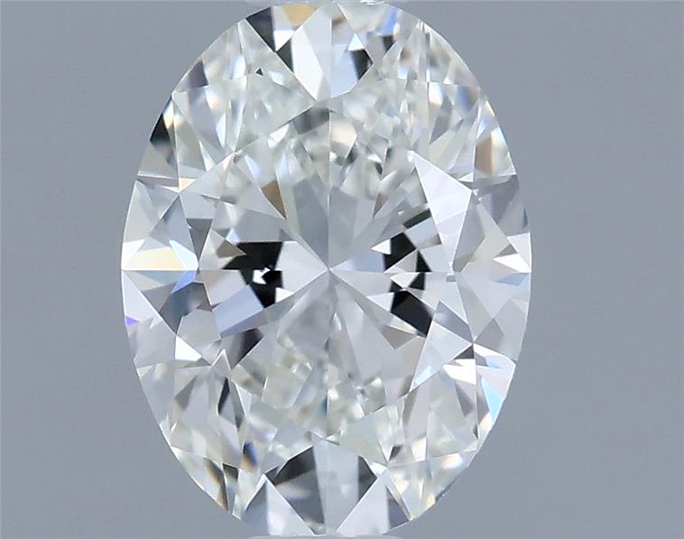 0.53ct Oval G VVS1 Natural Diamond