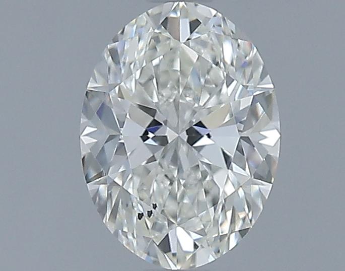 0.91ct Oval I SI1 Natural Diamond