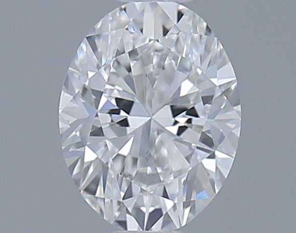 0.5ct Oval F VVS1 Natural Diamond