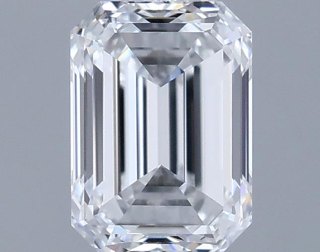 0.72ct Emerald E VVS2 Natural Diamond