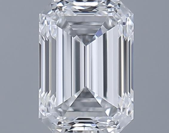 0.81ct Emerald E VVS1 Natural Diamond