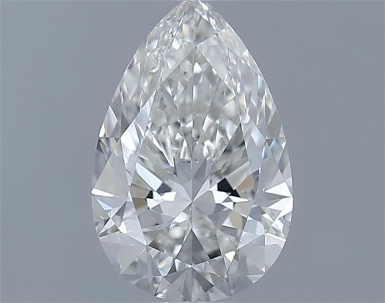 0.71ct Pear I VS2 Natural Diamond