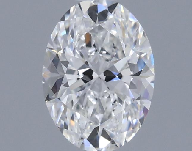 0.53ct Oval F VVS1 Natural Diamond
