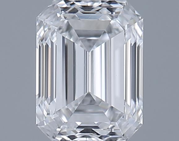 0.52ct Emerald D VS1 Natural Diamond
