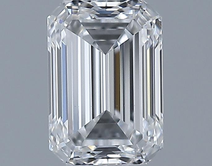 0.71ct Emerald D VS1 Natural Diamond